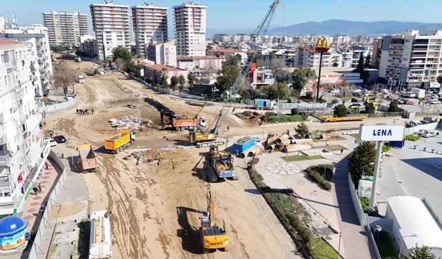 Aydın'da ulaşım altyapısı güçleniyor: Üç dev proje hızla yükseliyor