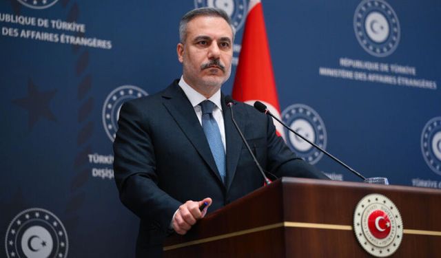 Bakan Fidan’dan yoğun telefon diplomasisi