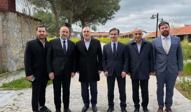 Bakan Işıkhan Dikili’de SGK’ya devredilen tesisi inceledi