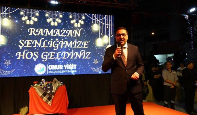 Balçova'da "Ramazan Şenliği" heyecanı