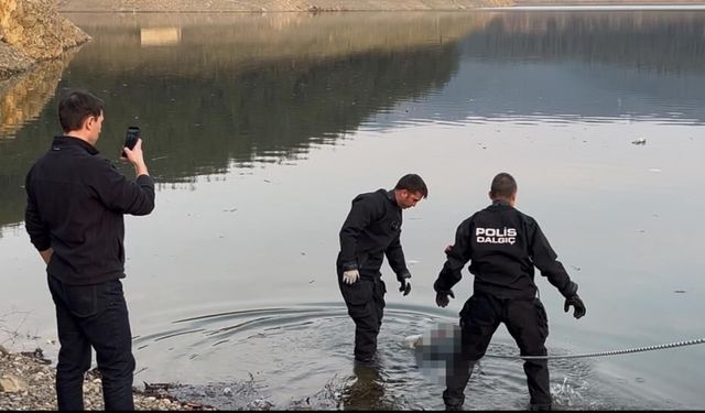 Barajda şok! Sudaki c*set vatandaşlar tarafından fark edildi