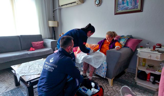 Başkan Demir, sağlık hizmetlerinde fark yarattı