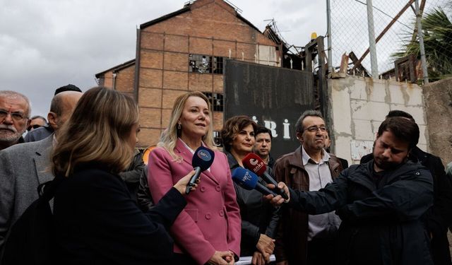 Başkan Mutlu'dan açıklama: Tarihi Elektrik Fabrikası ranta teslim edilemez!
