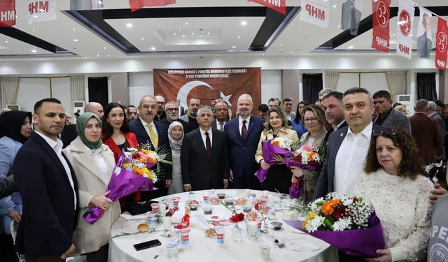 Başkan Pehlivan: Cumhur İttifakı'nı milletimizin birliği olarak görüyoruz