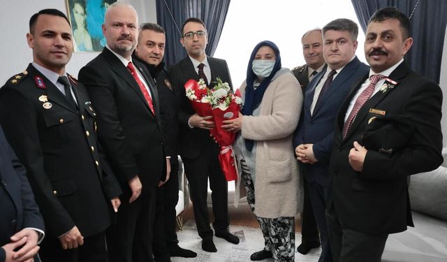 Başkan Pehlivan: Şehit aileleri ve gazilerimiz başımızın tacı