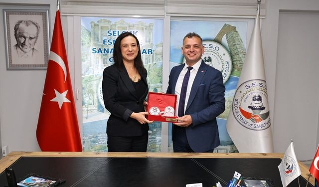 Başkan Sengel’den Oda Başkanlarına ziyaret: Kurumlar arası iş birliğine vurgu