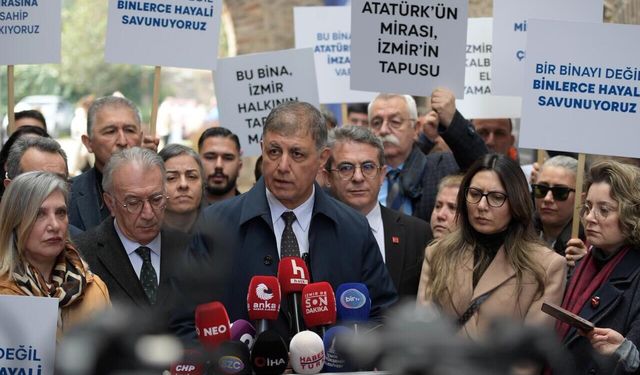 Başkan Tugay: Müsaade edin hukuki süreç tamamlansın