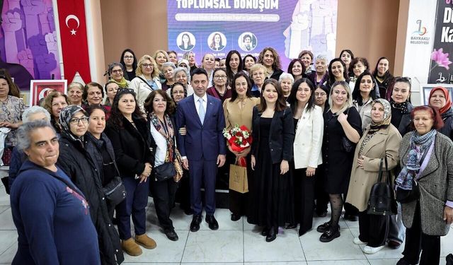 Bayraklı’da "Kadın Emeği ve Toplumsal Dönüşüm" buluşması