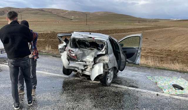 Bayram dönüşü zincirleme kaza: 1 ölü 5 yaralı