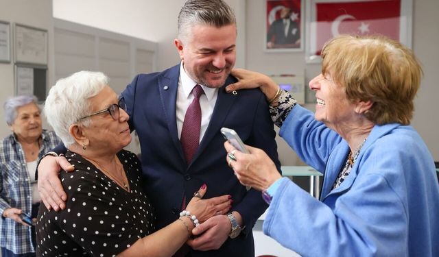 Bayramda anlamlı buluşma: Başkan Duman’dan büyüklere ziyaret