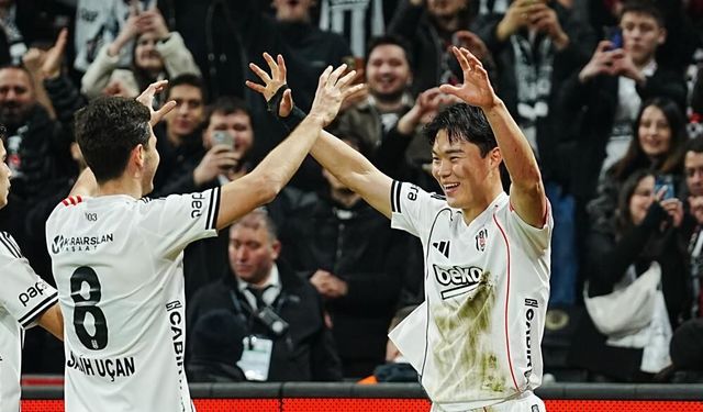 Beşiktaş, Çaykur Rizespor’u farklı geçti: 4-1