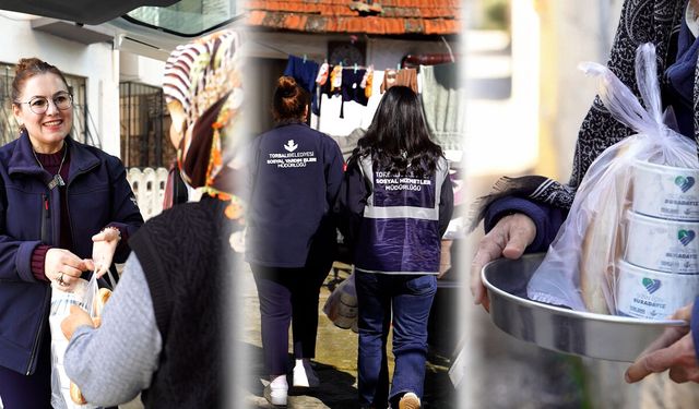 Bir tabak yemekten fazlası: Torbalı’da gönüllere dokunan hizmet
