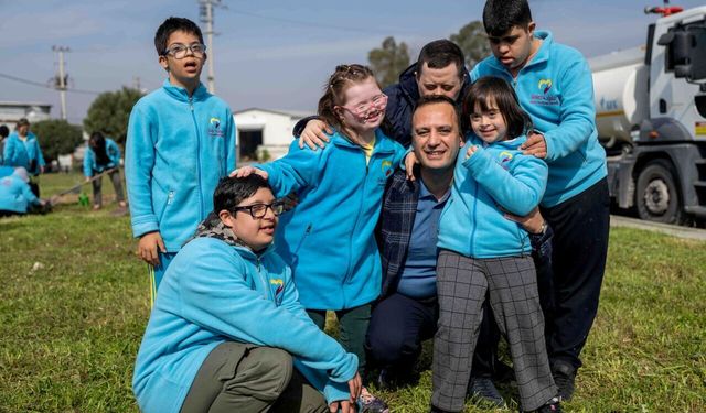 Bornova Belediyesi'nden özel çevre buluşması