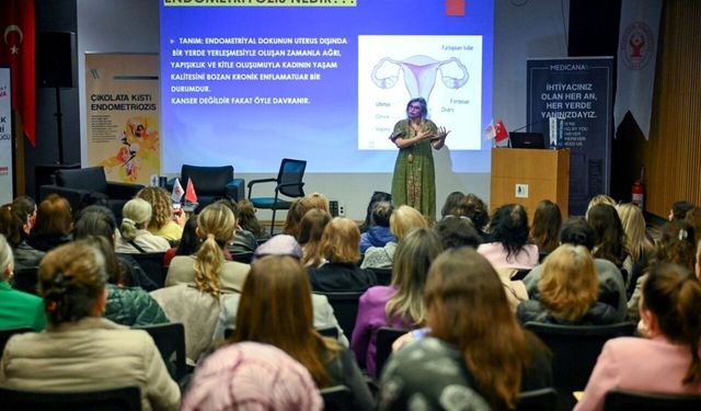 Bornova’da 'endometriozis' farkındalığı: "Adet Sancısı Adetten Değildir!"