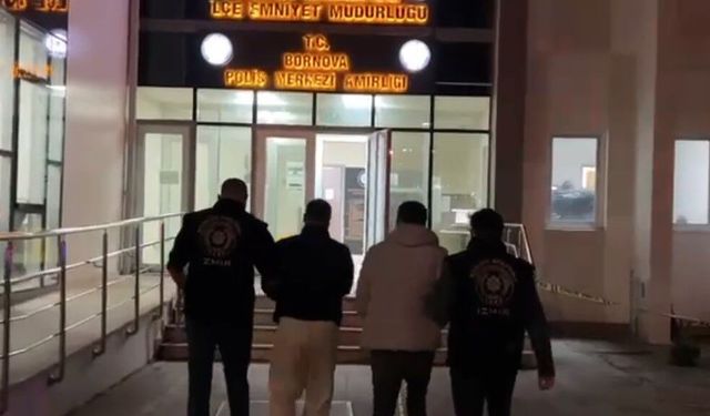Bornova’da şok olay! Polis süsü verip eve baskın yaptılar