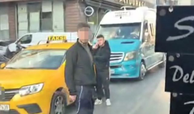 Buca’da bıçaklar çekildi! Minibüste taciz iddiası kavgaya dönüştü