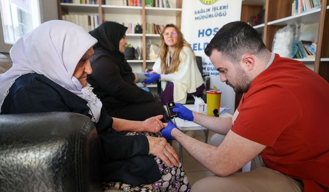 Buca’da "Köşe Bucak Sağlık" dönemi başladı