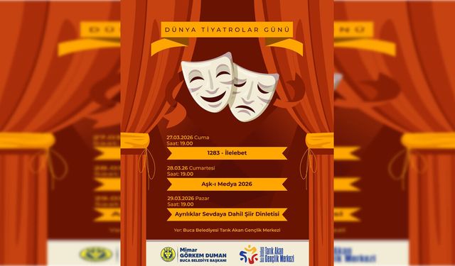 Buca’da üç günlük sanat şöleni