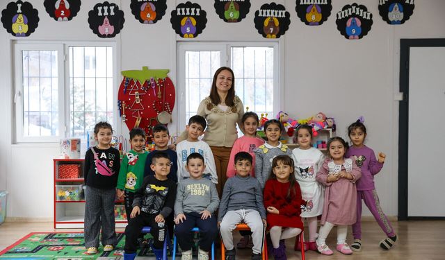 Bucalı çocuklar okuma kültürü kazanıyor