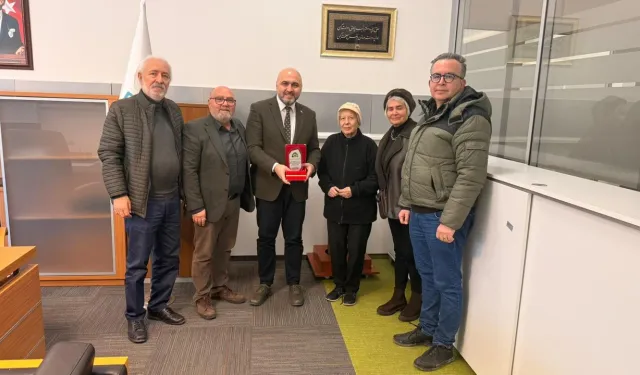 Bucalılar’dan Prof. Dr. Yekta Öncel’e teşekkür ziyareti