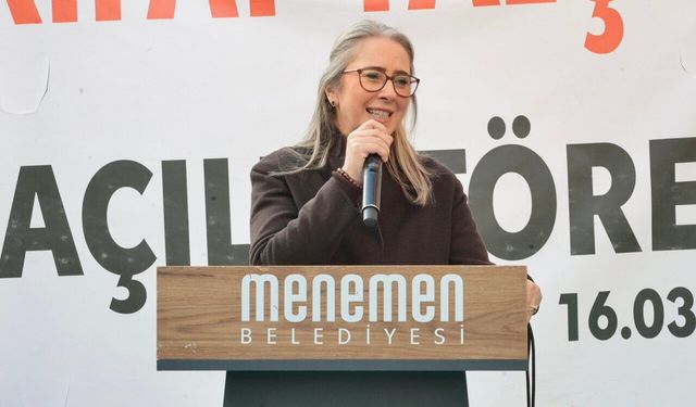 Çankırı, Menemen'den seslendi: İzmir’in makus talihini yenmek için buradayız!