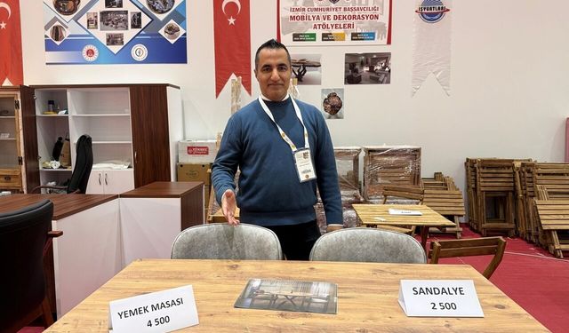 Cezaevinden fuar alanına: Emeğin ve umudun yolculuğu