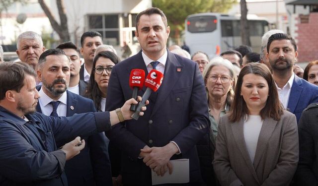 CHP heyetinden Buca Cezaevi ziyareti: İddianame ve tutuksuz yargılama çağrısı