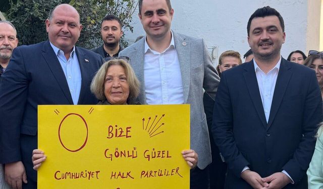 CHP'li Çağatay Güç: Mehmet Emin Başkanımızın yanındayız!