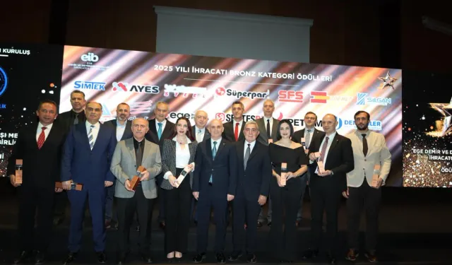 Demir ve Demirdışı Metallerde ihracat şampiyonları ödüllendirildi