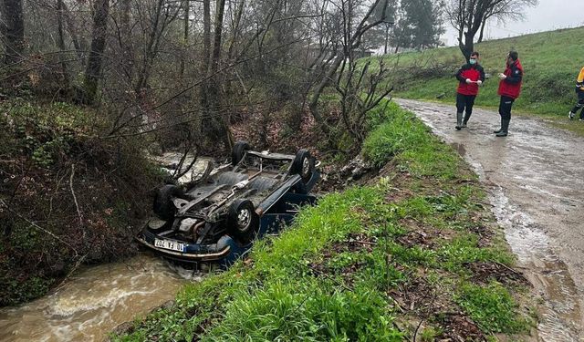 Derede erkek cesedi bulundu