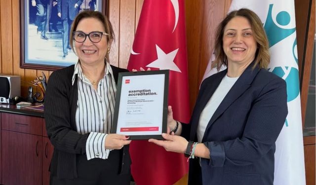 DEÜ İşletme Fakültesi’ne uluslararası kalite tescili