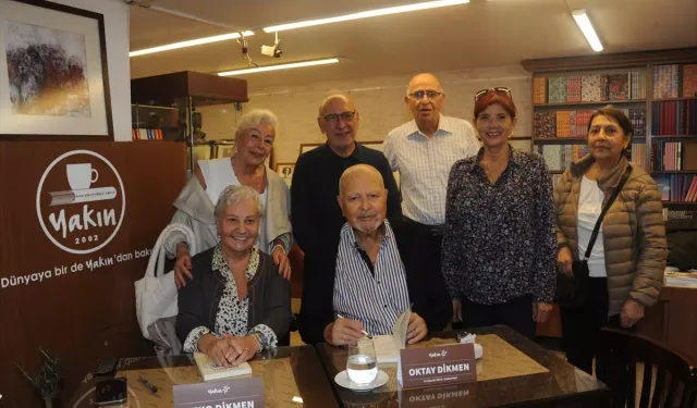 İzmir'in efsane çocuk kitabı yazarı Dr. Oktay Dikmen vefat etti