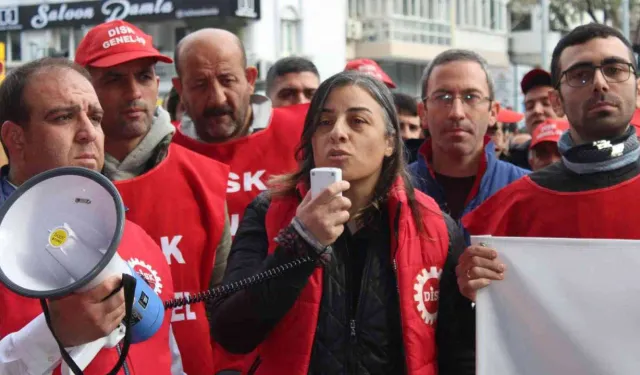 DİSK Ege Bölge Temsilciliği’ne Deniz Şahin Gümüştekin atandı