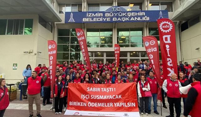 DİSK’ten Büyükşehir'e maaş tepkisi: Kritik görüşme 24 Mart’ta