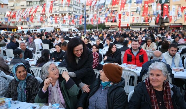 Efes Selçuklular Ramazan'ın bereketini paylaştı