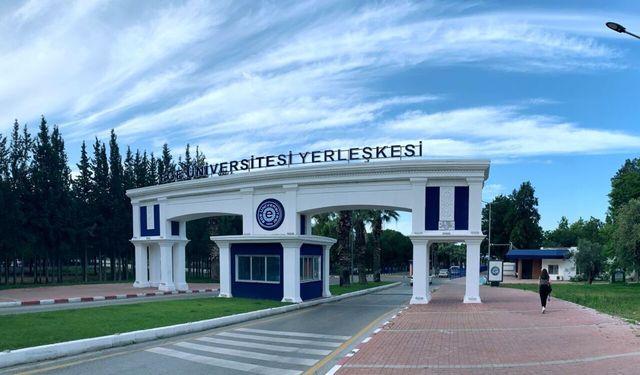 Ege Üniversitesi 6 alanda dünyanın en iyileri arasında