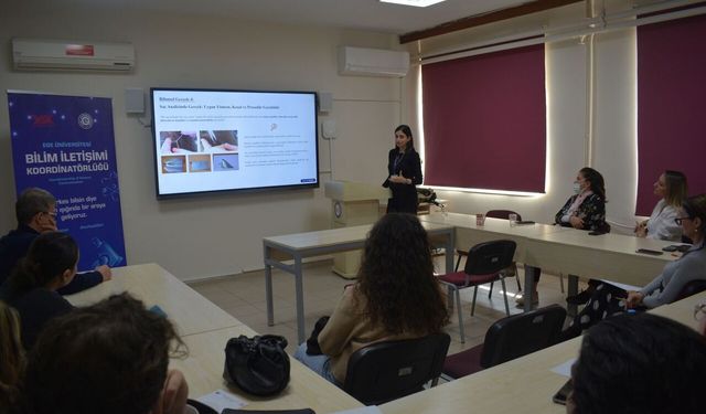 Ege Üniversitesi madde kullanımı ve bağımlılığında farkındalık yarattı