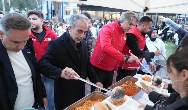 Ege Üniversitesi, Ramazan ayının bereketini paylaştı