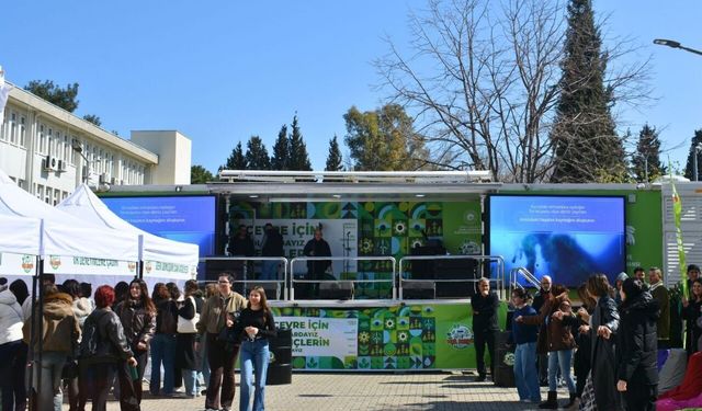 Ege Üniversitesi’nde "Yeşil Kampüs Fest" coşkusu