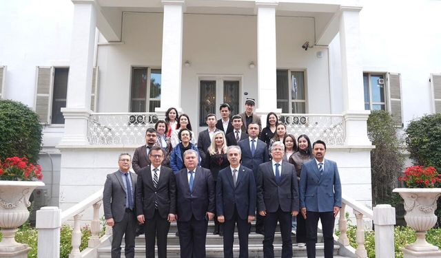 Ege Üniversitesi'nden akademik iş birliği: Özbek ve Türk müziği buluşacak