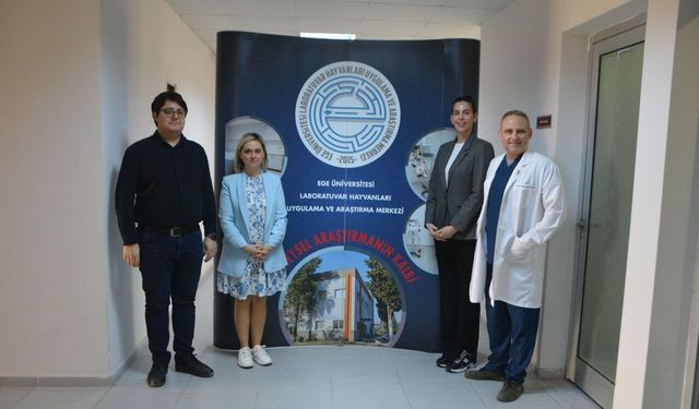 EGEHAYMER, laboratuvar hayvanları araştırmalarında öncü merkezlerden