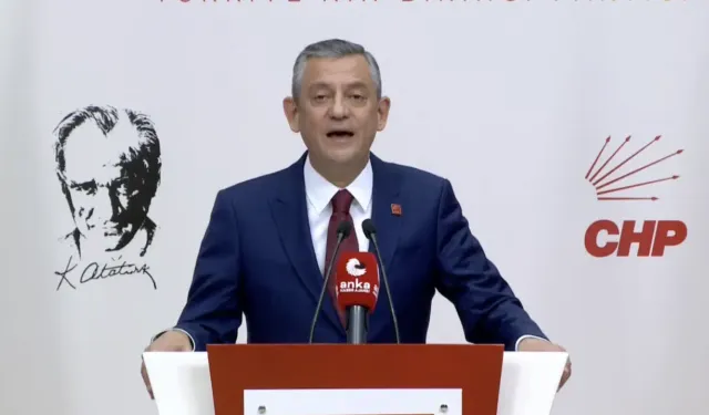 Özgür Özel 'küçük turpun büyük marifetlerini' açıkladı