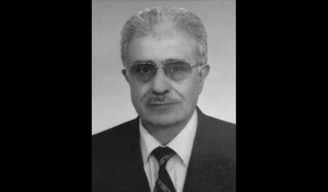 Emekli öğretmen Şeref Bingöl hayatını kaybetti