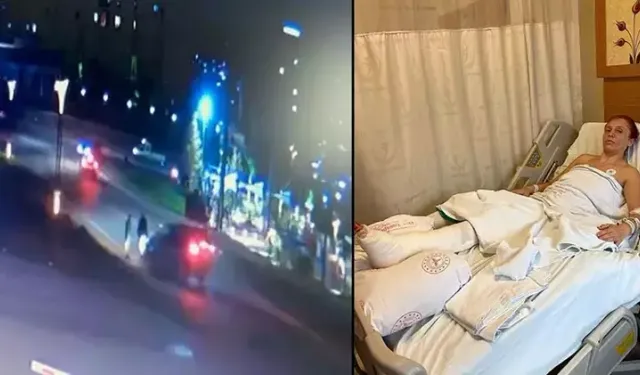 İzmir Menemen'de bir kişi otomobili ile eski eşi ve çocuğuna çarptı