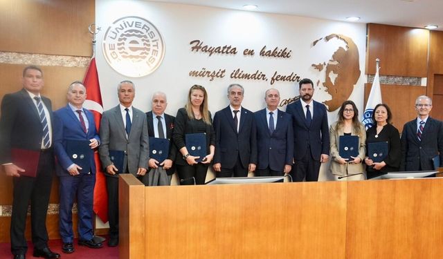 EÜ Ziraat Fakültesi’ne uluslararası akreditasyon: "EUR-ACE" etiketi alındı