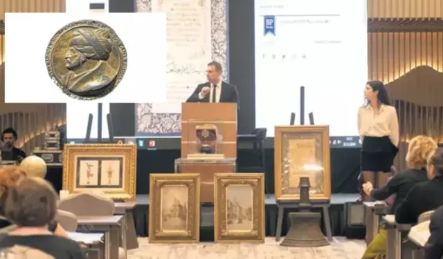 Fatih Sultan Mehmed Madalyonu Dubai’de müzayedeye çıkıyor