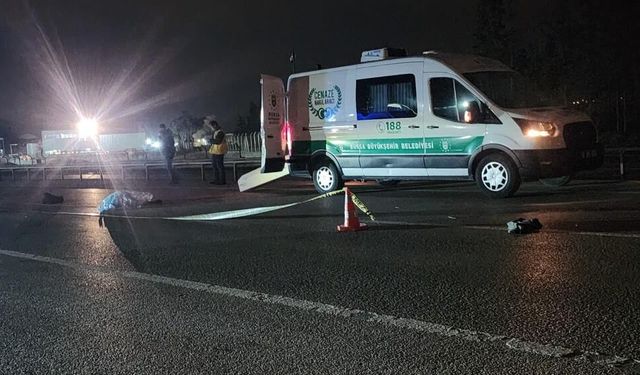 Feci kaza: Yaya hayatını kaybetti