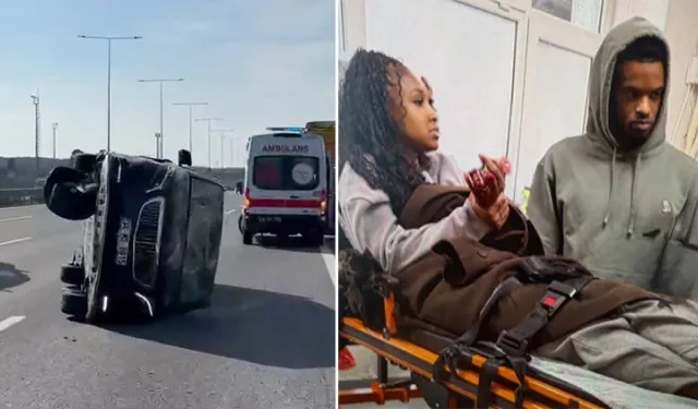 Fenerbahçeli Semedo’nun eşi trafik kazası geçirdi