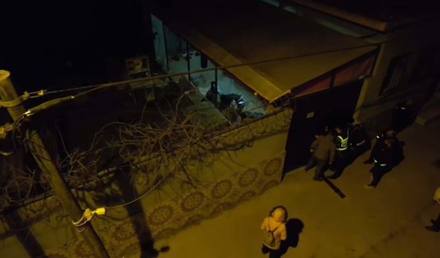 Polis dronla tespit etti: İzmir'de firari kadın saklandığı evde yakalandı