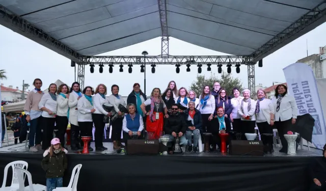 Foça’da “Buranın Balıkları” Yerel Balıkçılık Festivali gerçekleşti